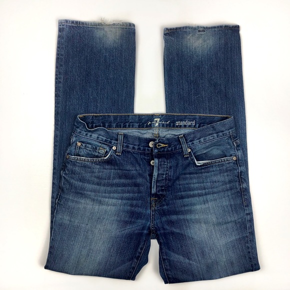 ❌SOLD❌ 7FAM Standard Straight-leg Men’s Button - Picture 4 of 8